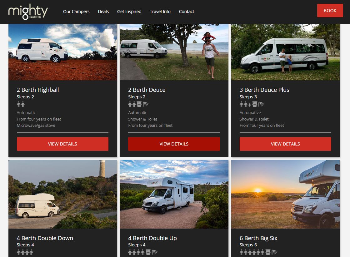 10 Best Campervan & RV Rentals in Hobart [2023]